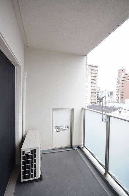 バルコニー　別号室の写真です