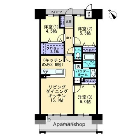 間取り図