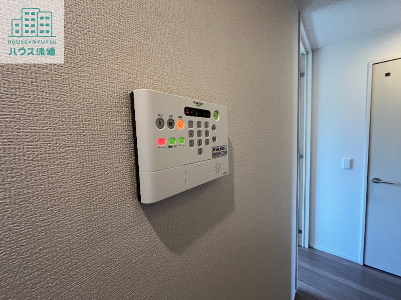 セキュリティ　※反転タイプのお写真です