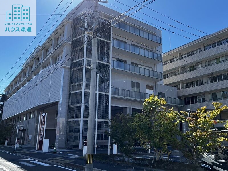 病院　独立行政法人地域医療機能推進機構諫早総合病院（病院）まで1869m