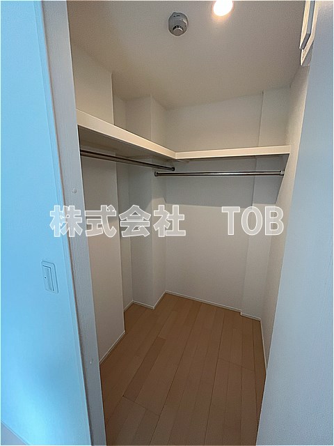 収納　洋室4.7帖　ウォークインクローゼット