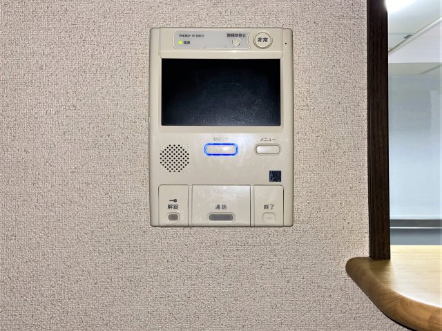 セキュリティ　※同タイプのお部屋の写真を掲載しております。