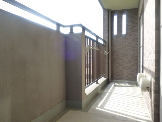 バルコニー　※同タイプのお部屋の写真を掲載しております。