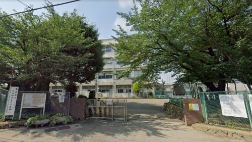 中学校　横浜市立樽町中学校（中学校）まで1702m