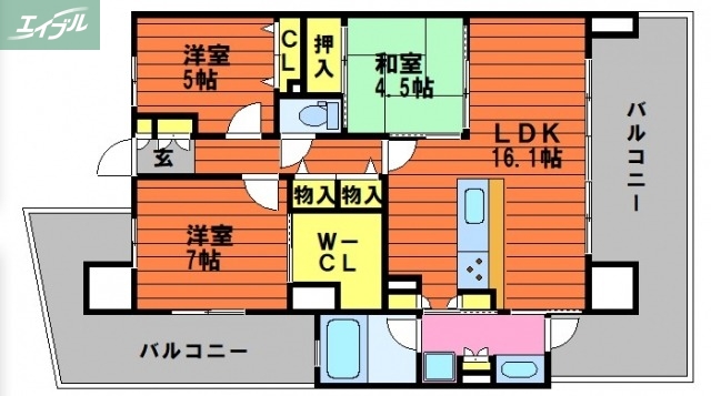 間取り図