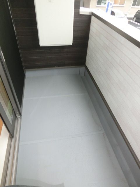 バルコニー　バルコニー付です