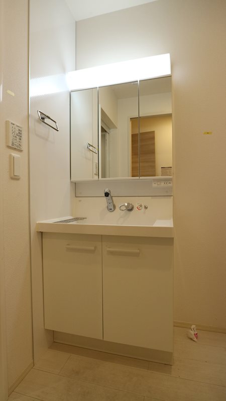洗面設備　類似物件参考写真