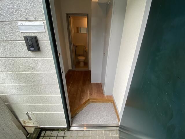玄関