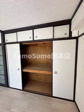収納　収納スペース豊富です