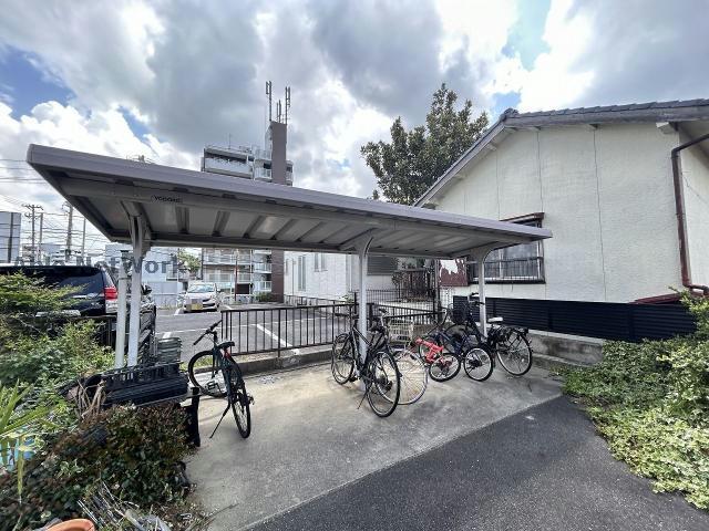 その他共有部分　駐輪場