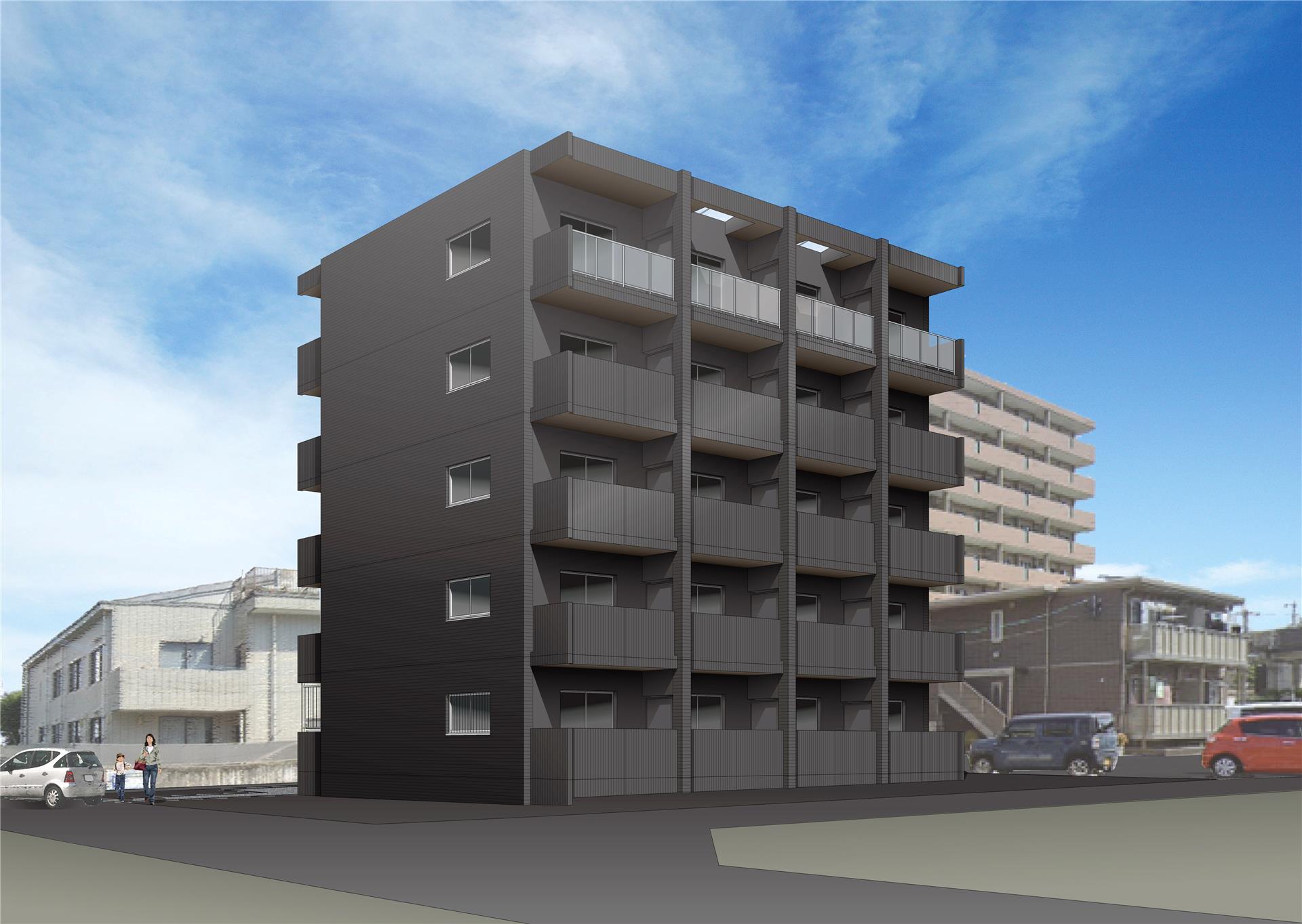 建物外観