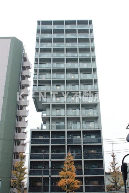 建物外観　外観は落ち着いています