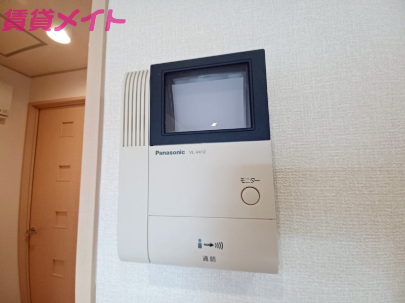 セキュリティ　別部屋反転参考写真です