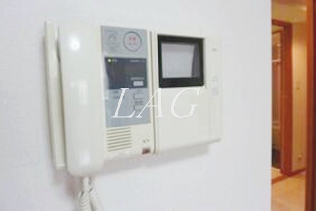 セキュリティ　モニター付きインターホンです。