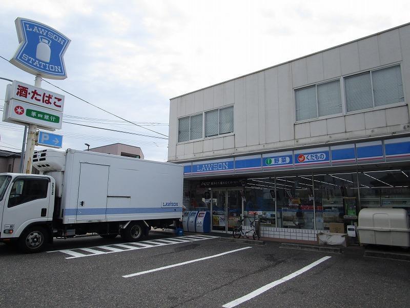 コンビニ　ローソン新潟沼垂西店（コンビニ）まで279m