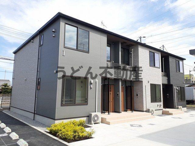建物外観　うどん県のお部屋探しはうどん不動産へ うどんちゃんとLINE
