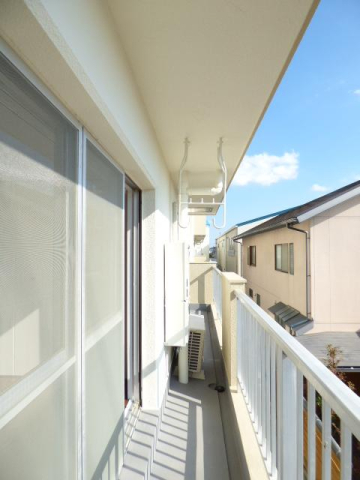 バルコニー　※写真は他号室です