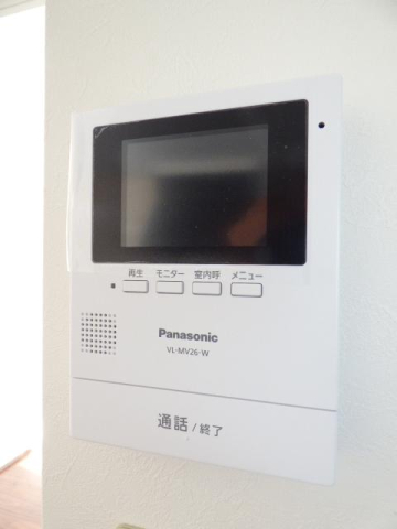 セキュリティ　※写真は他号室です