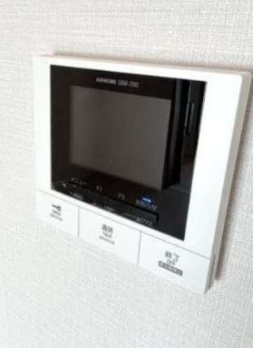 セキュリティ　☆安心のTVモニター付きインターホン☆