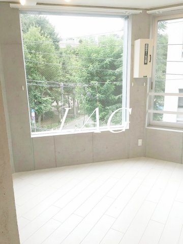 バルコニー　眺望です。