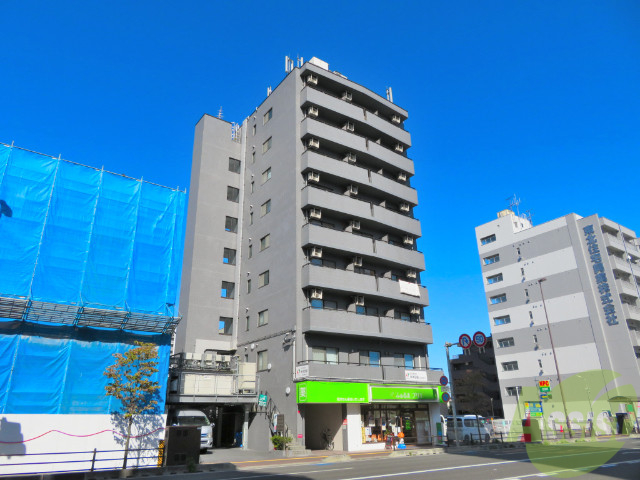 建物外観　宮城県仙台市宮城野区小田原１丁目「キャピタル小田原」