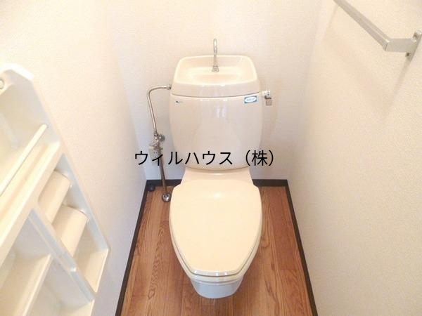 トイレ　ウォシュレット設置可！