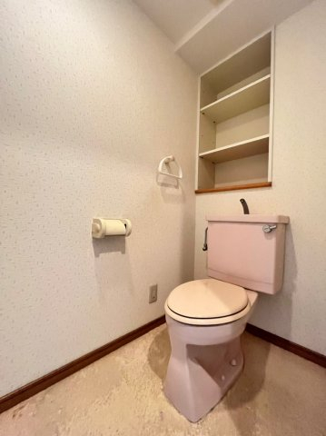 トイレ　別号室の画像です。ご参考下さい