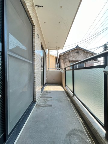 バルコニー　別号室の画像です。ご参考下さい