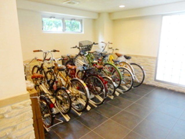 駐車場　★駐輪場★