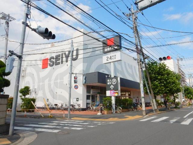 スーパー　西友青井店（スーパー）まで232m