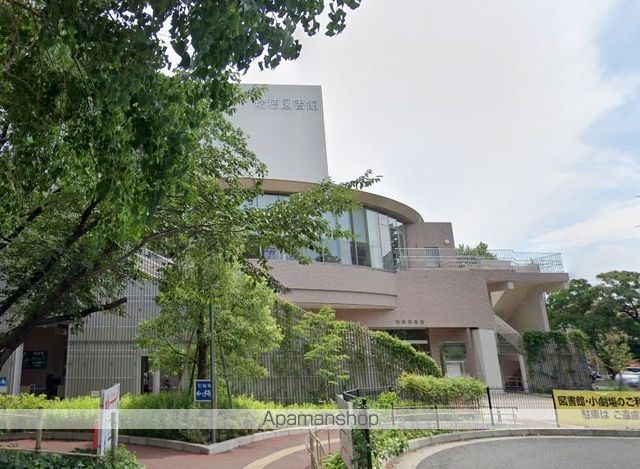 図書館　瑞穂図書館（図書館）まで619m