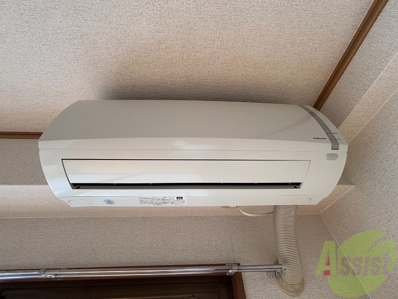 その他設備　エアコンが備わっているので暑い日でも快適に過ごせます。