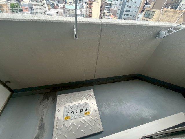 バルコニー　広々としたバルコニーです