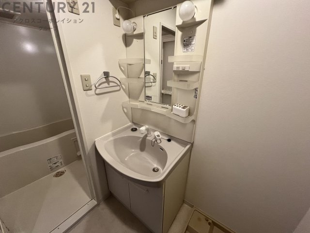 洗面設備　独立洗面化粧台付き☆