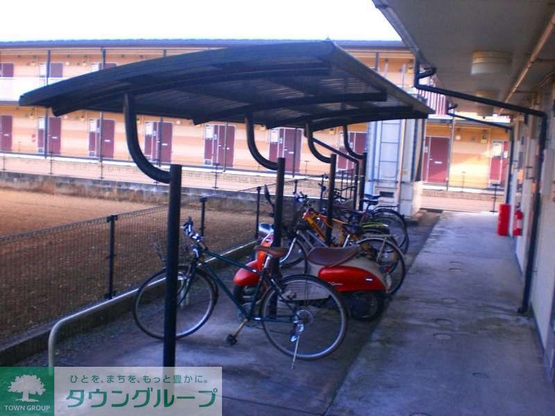 その他共有部分　駐輪場完備