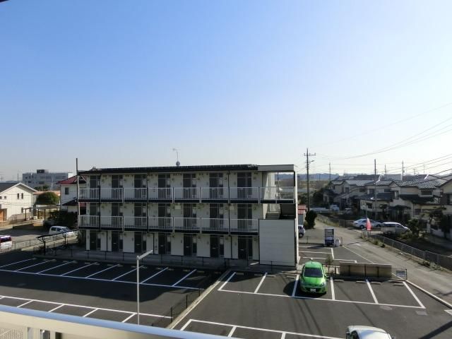 眺望　日当たり良好