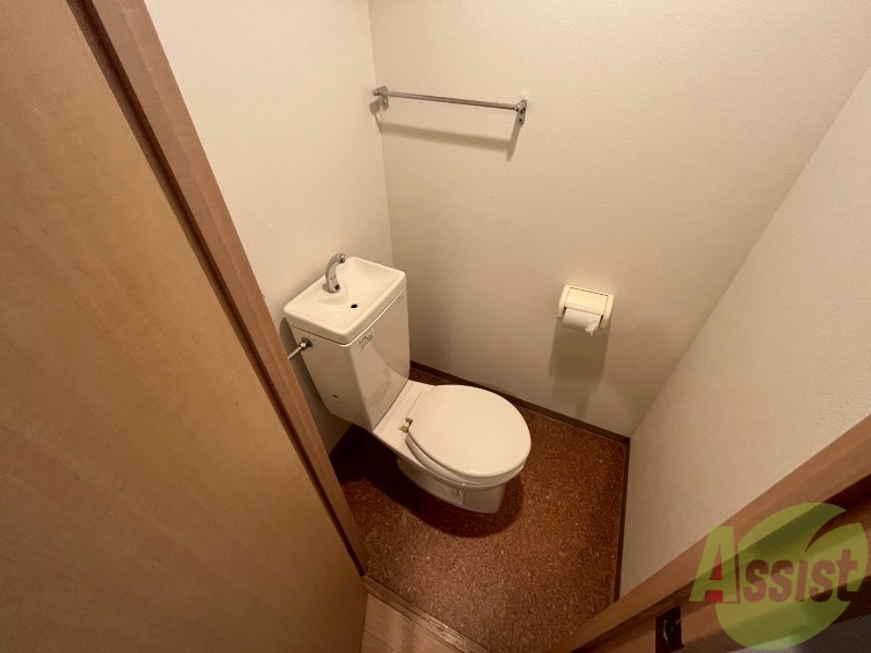 トイレ　トイレは清潔感があり安心して使えますね！