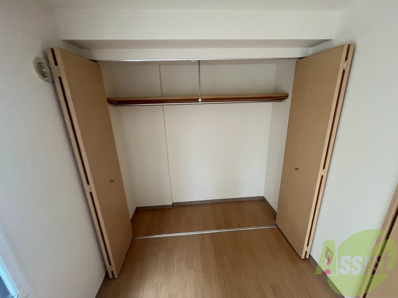 収納　収納を開けてみました！たくさん入りそうですね～