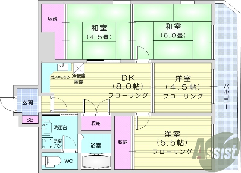 間取り図