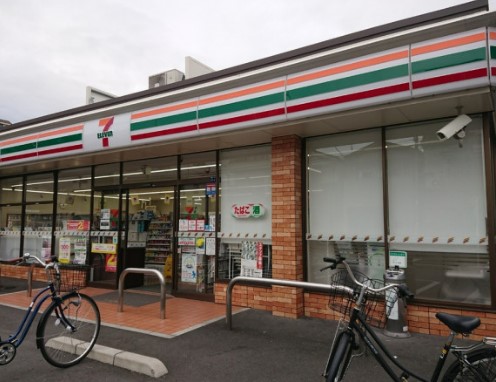 コンビニ　セブンイレブン 板橋東新町2丁目店（コンビニ）まで568m