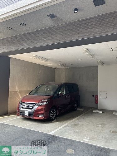 駐車場　駐車場　※2026年4月の写真