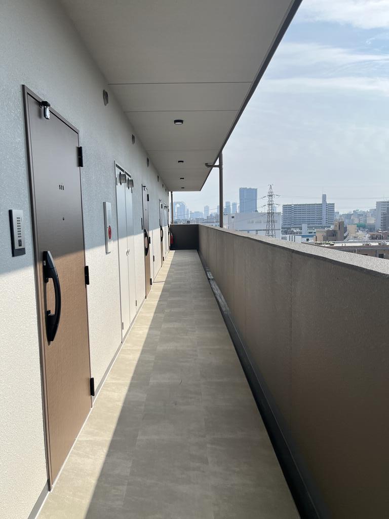 Alivis三国本町の外観写真