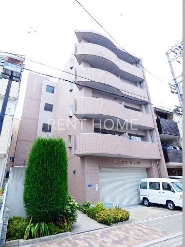 建物外観　鉄筋コンクリート造５階建て