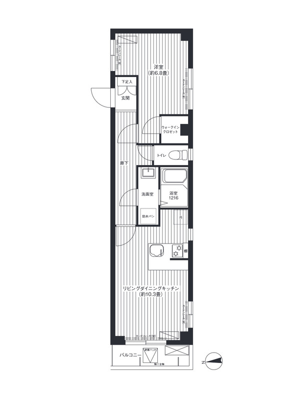 建物外観