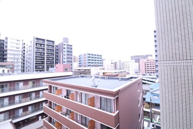 眺望　お部屋からの景色です。