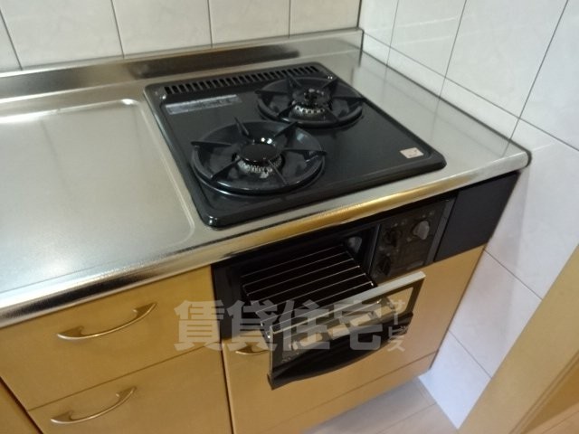 キッチン　2口システムキッチン