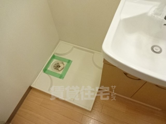 その他設備　室内洗濯機置場
