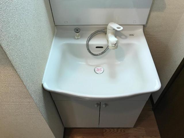 洗面設備　洗髪洗面化粧台