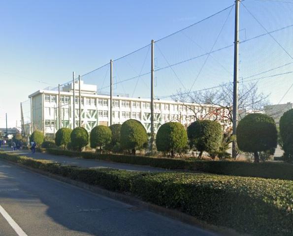 中学校　藤沢市立高浜中学校（中学校）まで959m