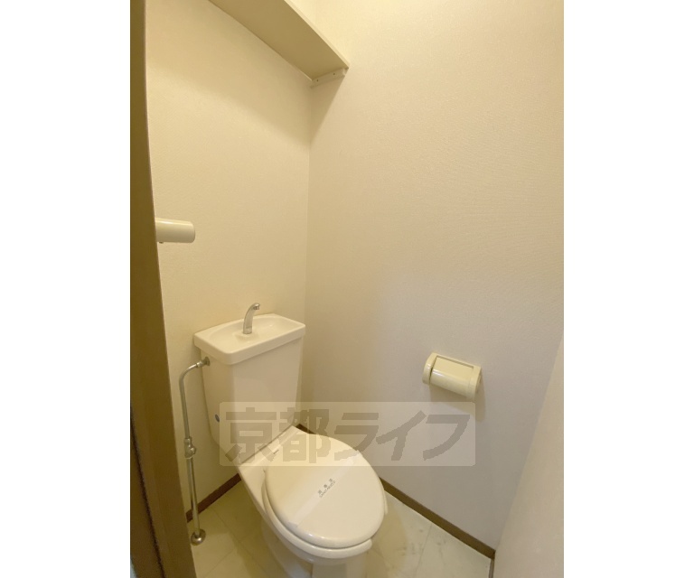 トイレ　トイレです。